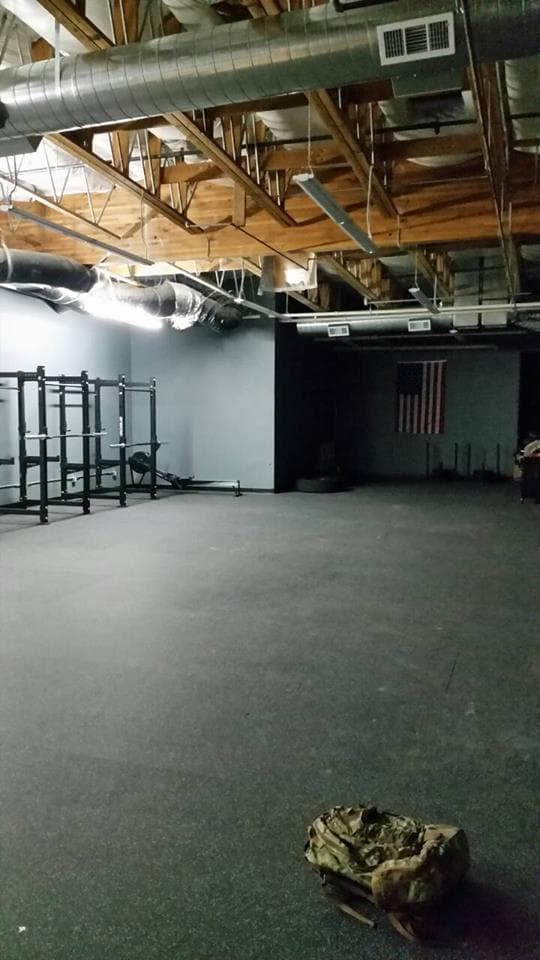 Paul Watson and the early days of Warrior Fitness