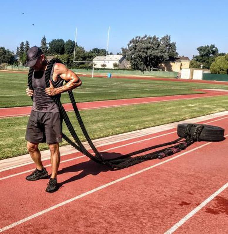 Paul Watson, founder of Warrior Fitness