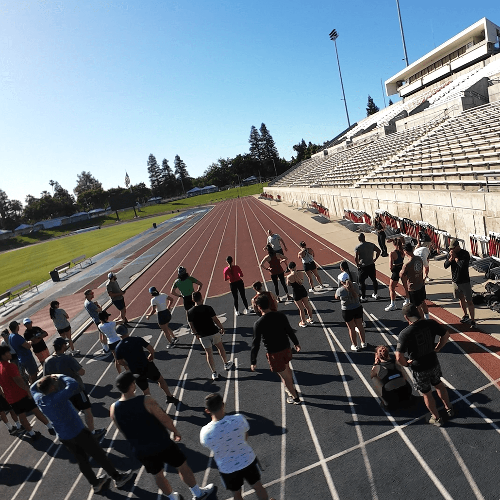 Track / Hybrid Athlete Day at Warrior Fitness