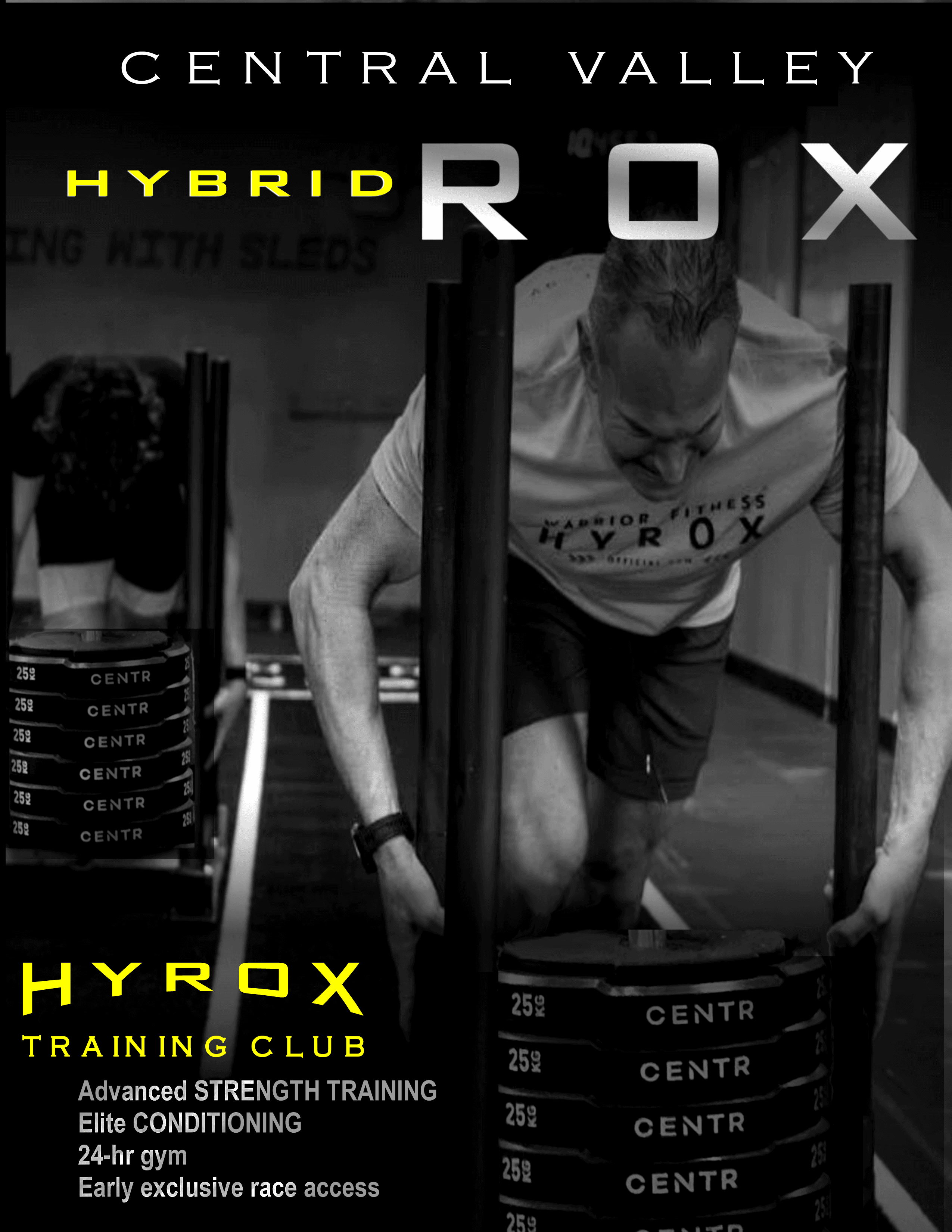 Hyrox at Warrior Fitness