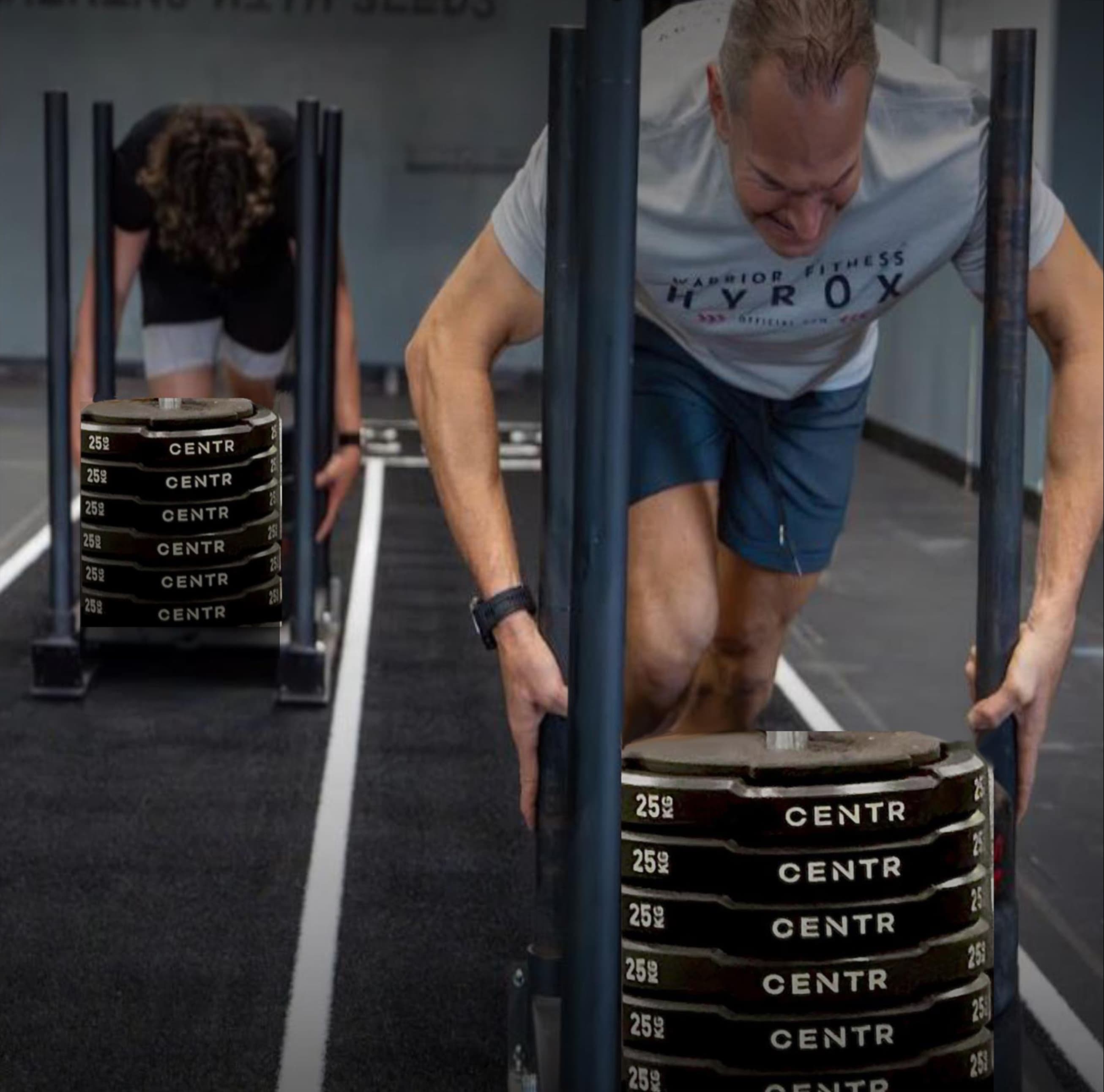 Warrior Fitness Instagram post 1